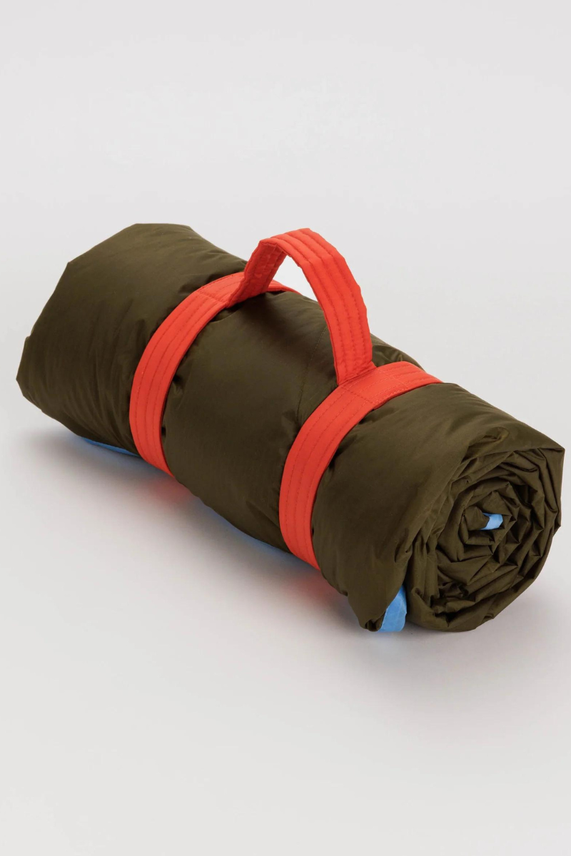 Puffy Picnic Blanket | Tamarind Mix