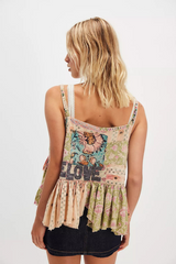 Patchwork Catalina Tank