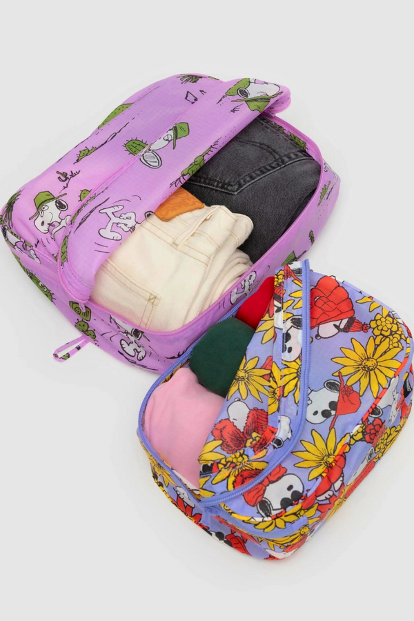 Peanuts Packing Cube Set