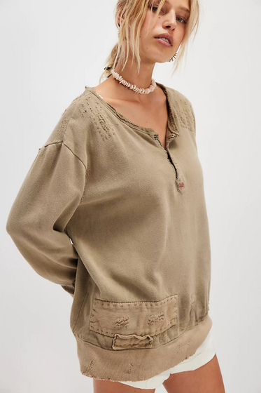 Fleece Riehl Henley
