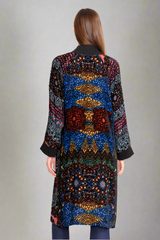 Harmony Burnout Kimono