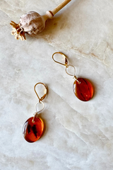 Amber Ovals
