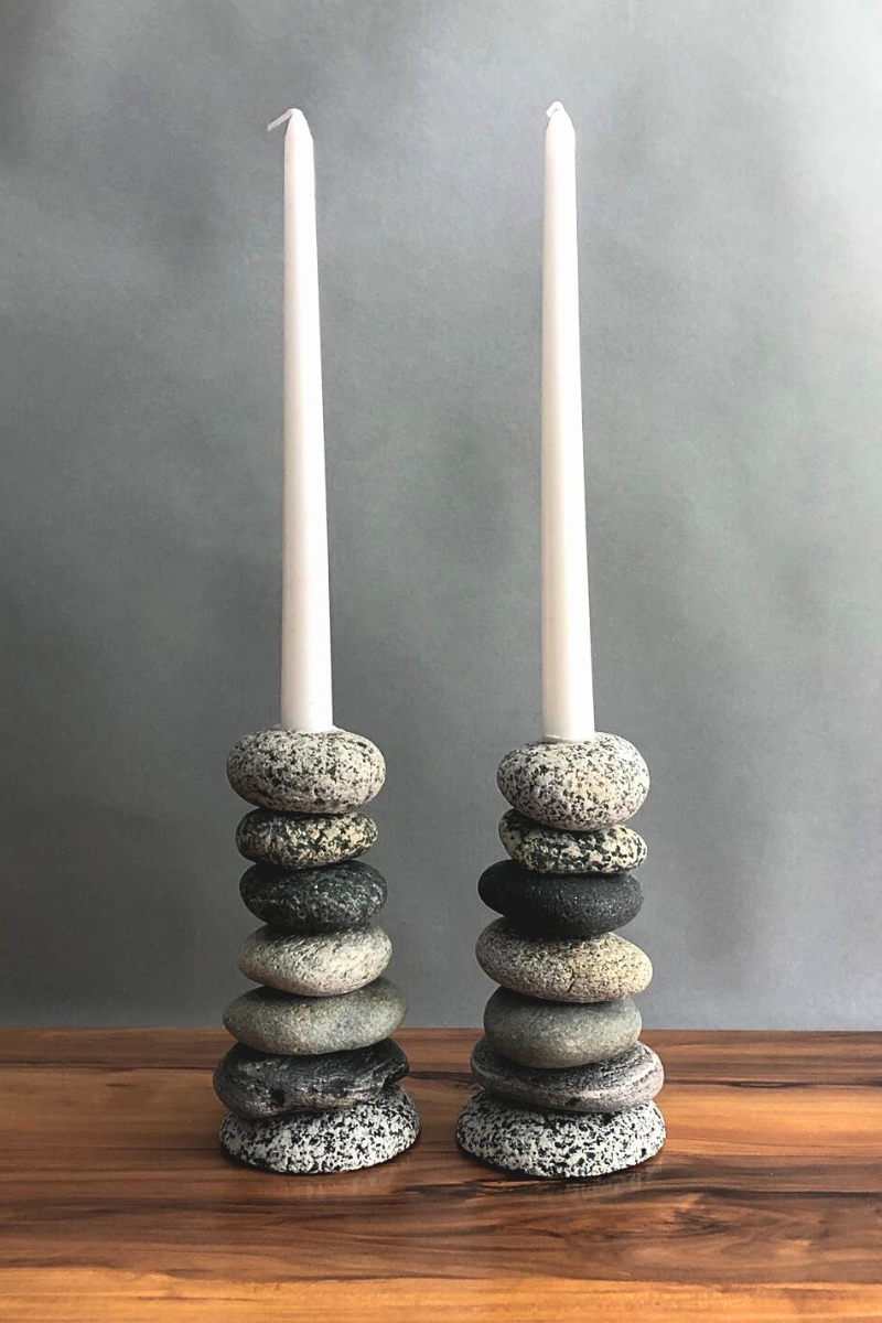 Cairn Candlestick