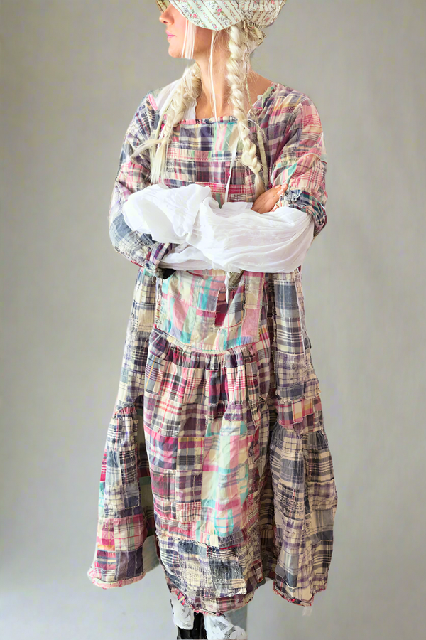 Patchwork Helenia Dress