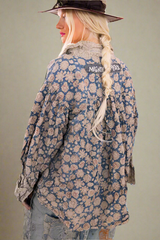 Patchwork Tora Shirt