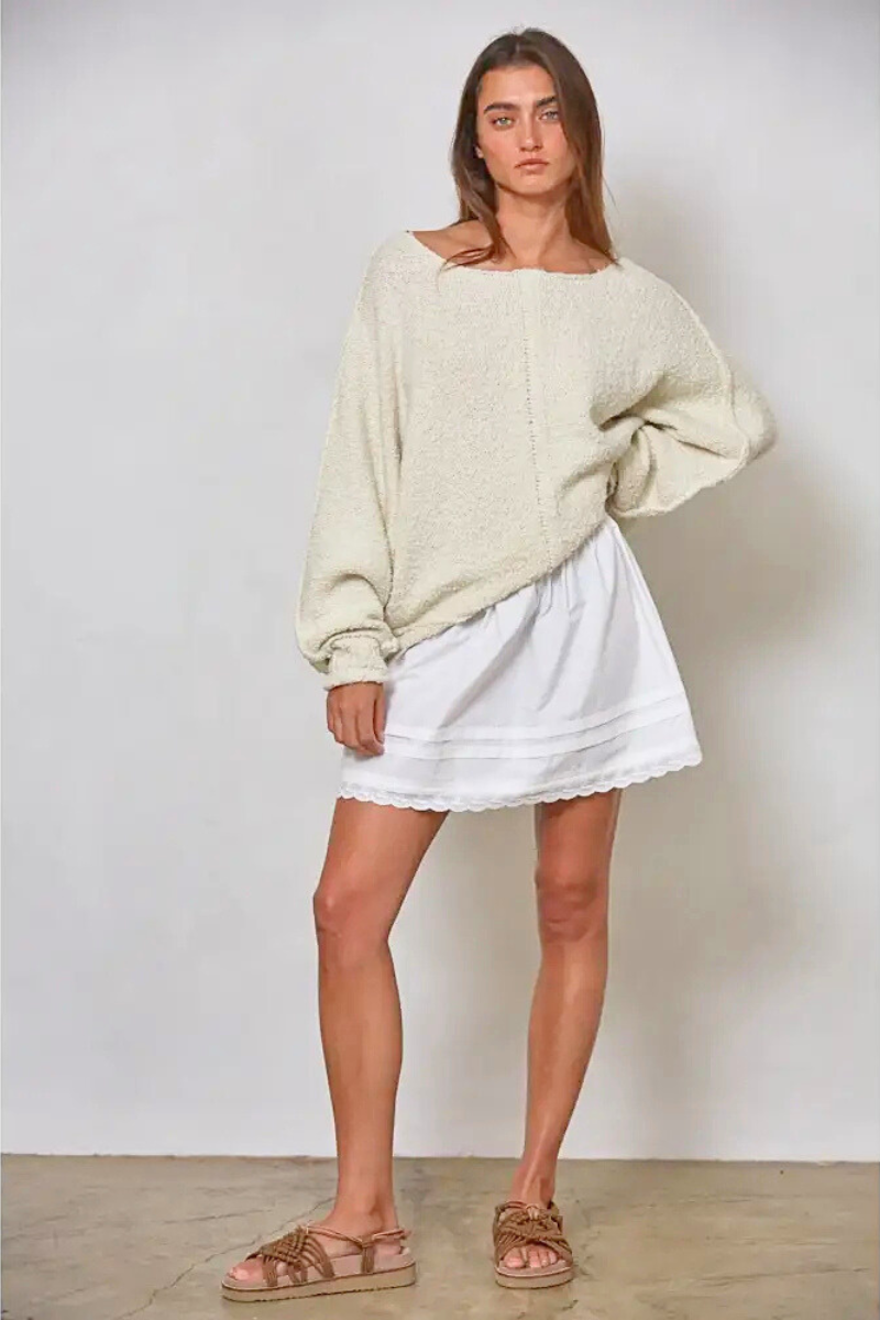 Woven Cotton Mini