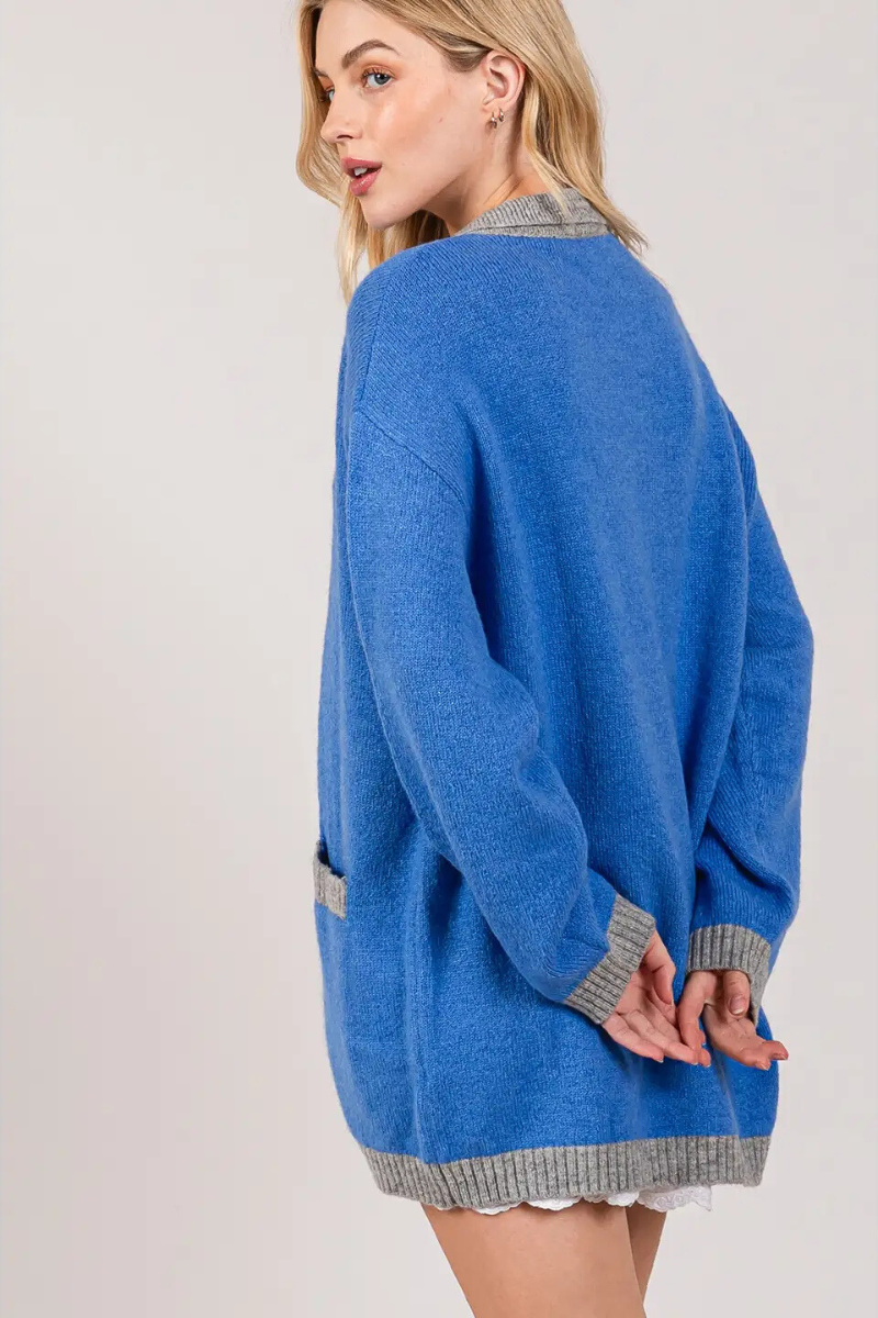 Sweater Jacket Cardigan