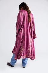 Embroidered Belinay Kimono