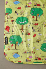 Kite Eating Tree Puffy Picnic Blanket