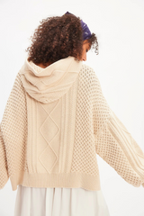 Explorer Cable Hoodie