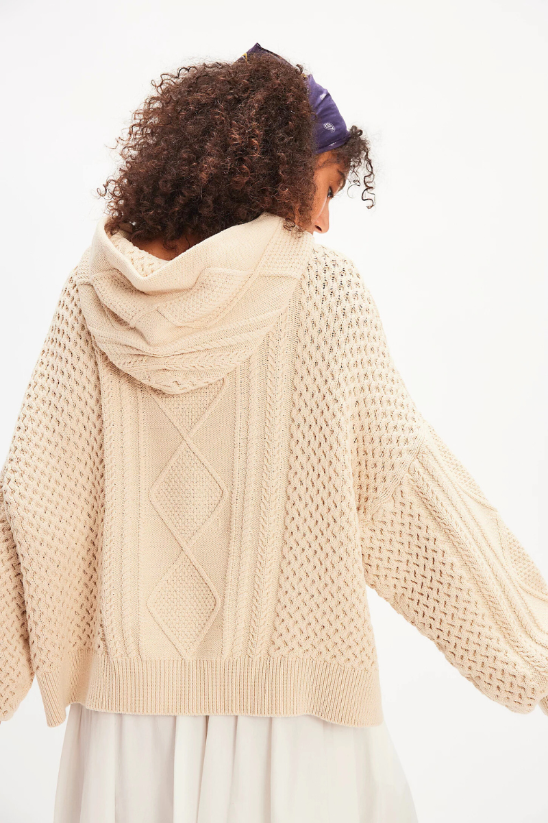 Explorer Cable Hoodie
