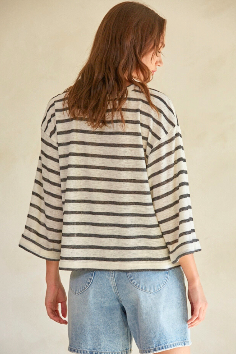 Striped Pullover