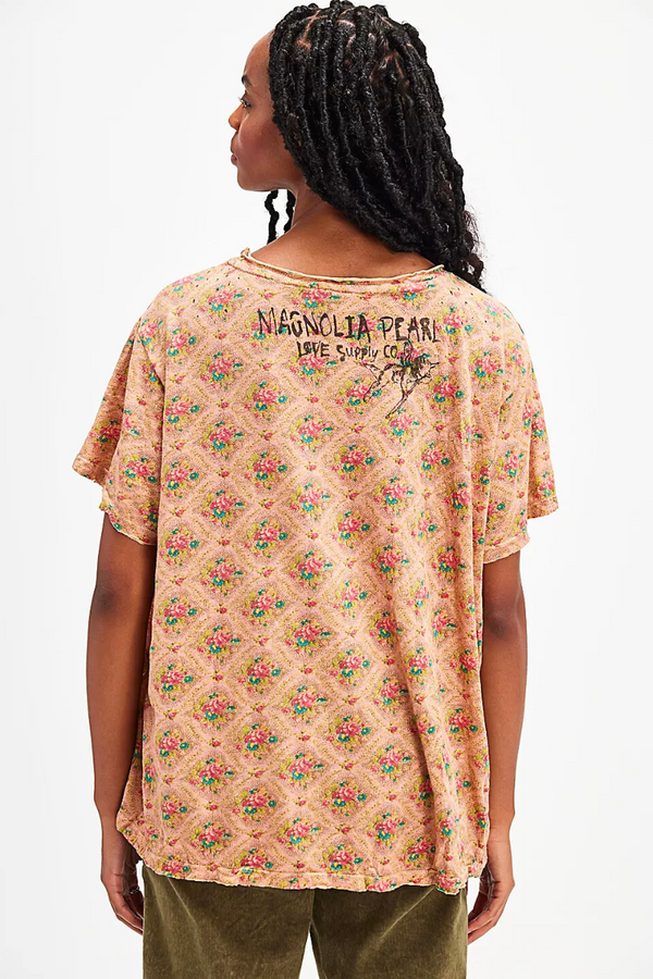 Floral Tee