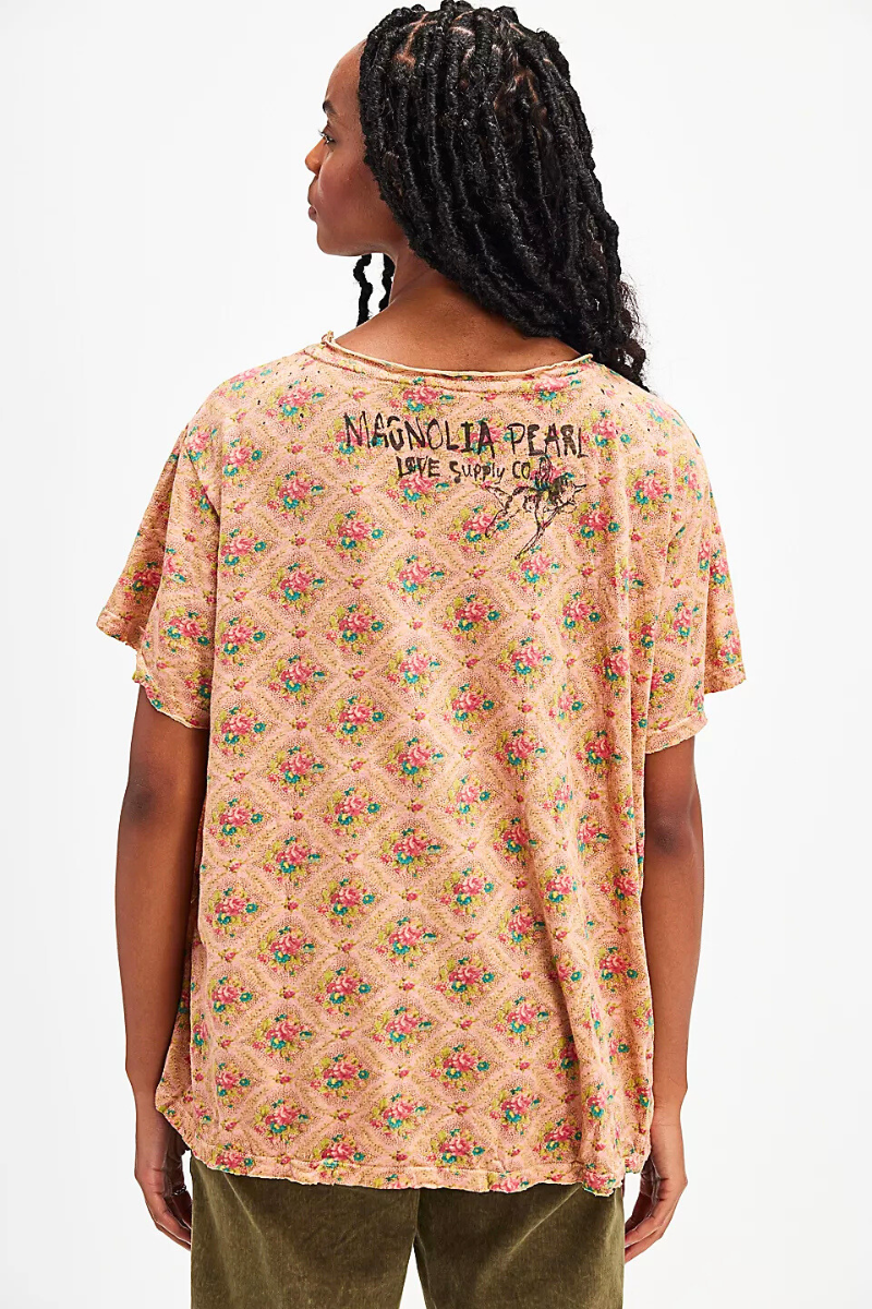 Floral Tee