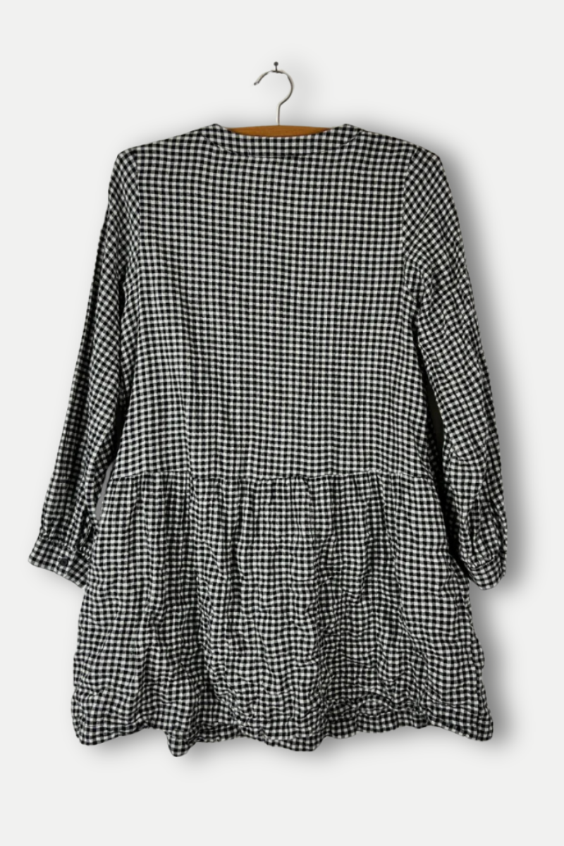Grade n Gather Gingham Dress
