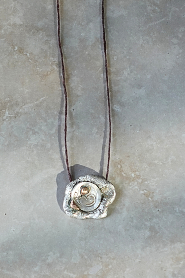 Ohm Pendant Necklace