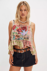 Patchwork Catalina Tank