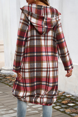 Casual Loose Zip Up Hoodie