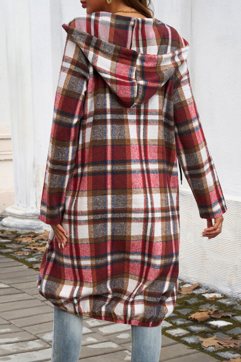 Casual Loose Zip Up Hoodie