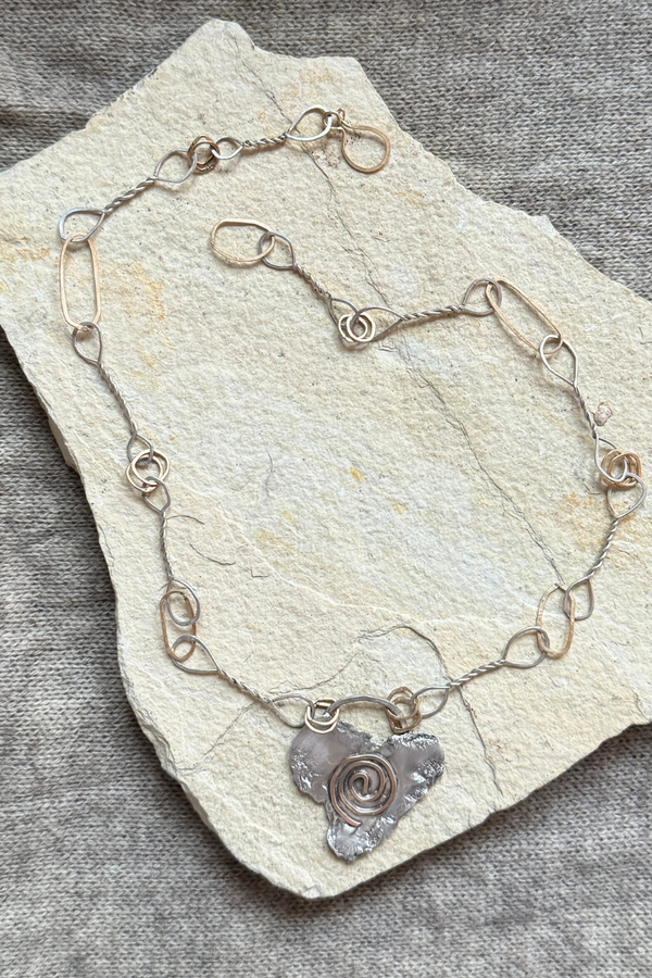 Heart Energy Necklace