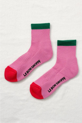 Colorblock Girlfriend Socks