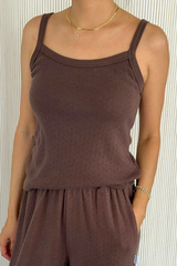 Pointelle Eve Cami **New