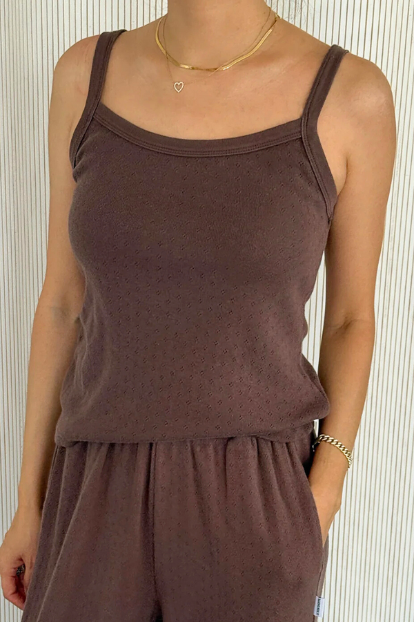 Pointelle Eve Cami **New