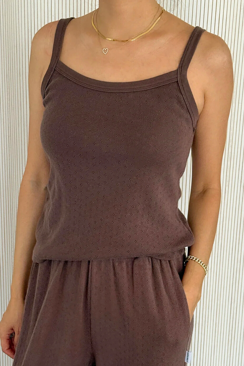 Pointelle Eve Cami **New