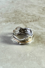 Double Metals Ring
