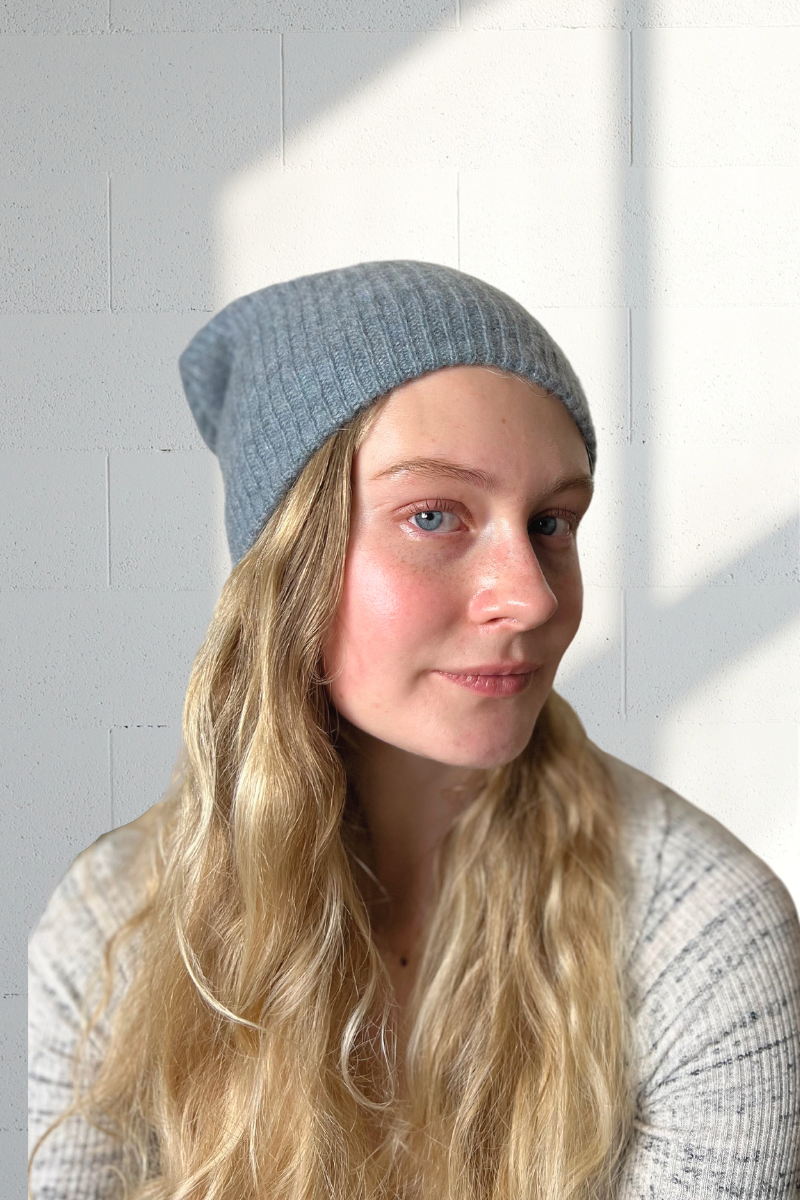 Plush Rib Beanie