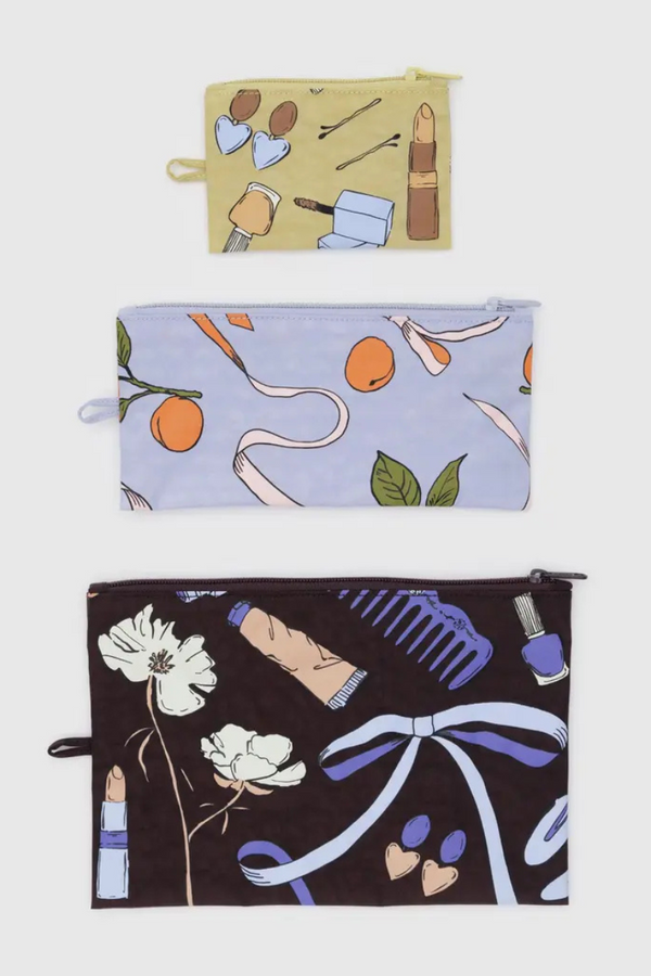 Flat Pouch Set/3