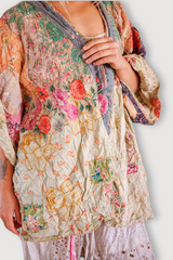 Piecewise Crop Dashi Kimono