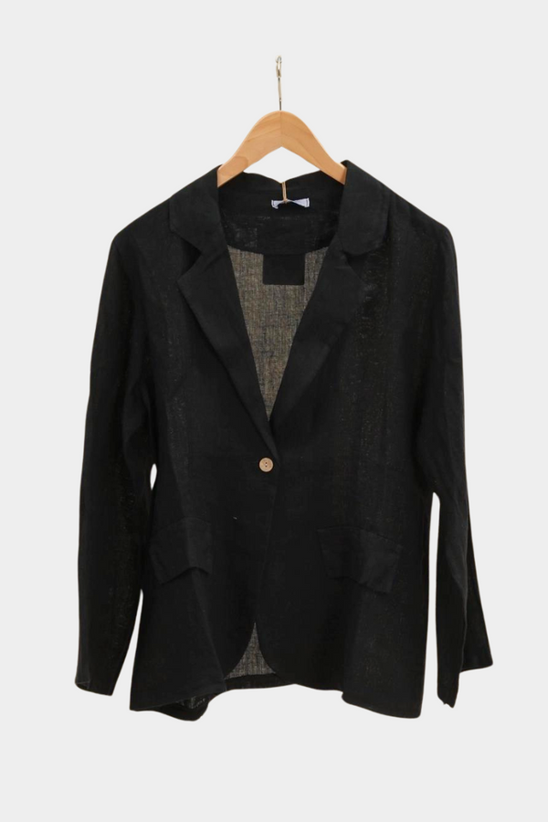 Linen Blazer