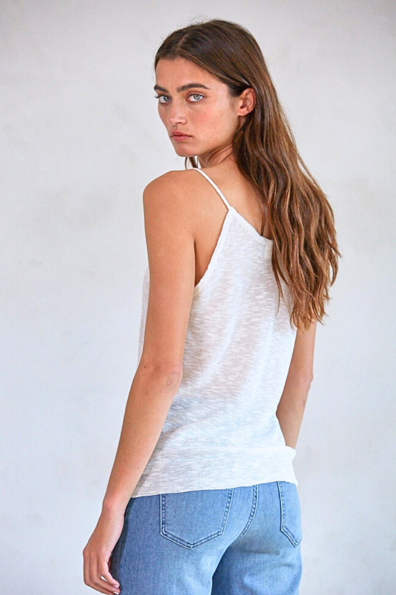 Spaghetti Strap Tank
