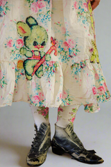 Applique Vianney Slip Dress
