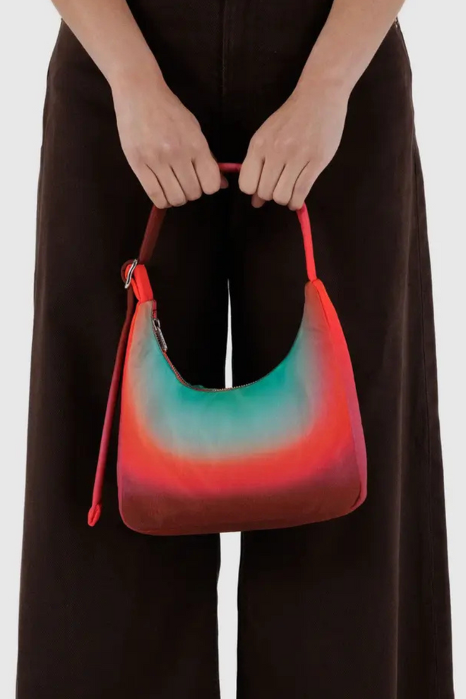 Mini Nylon Shoulder Bag
