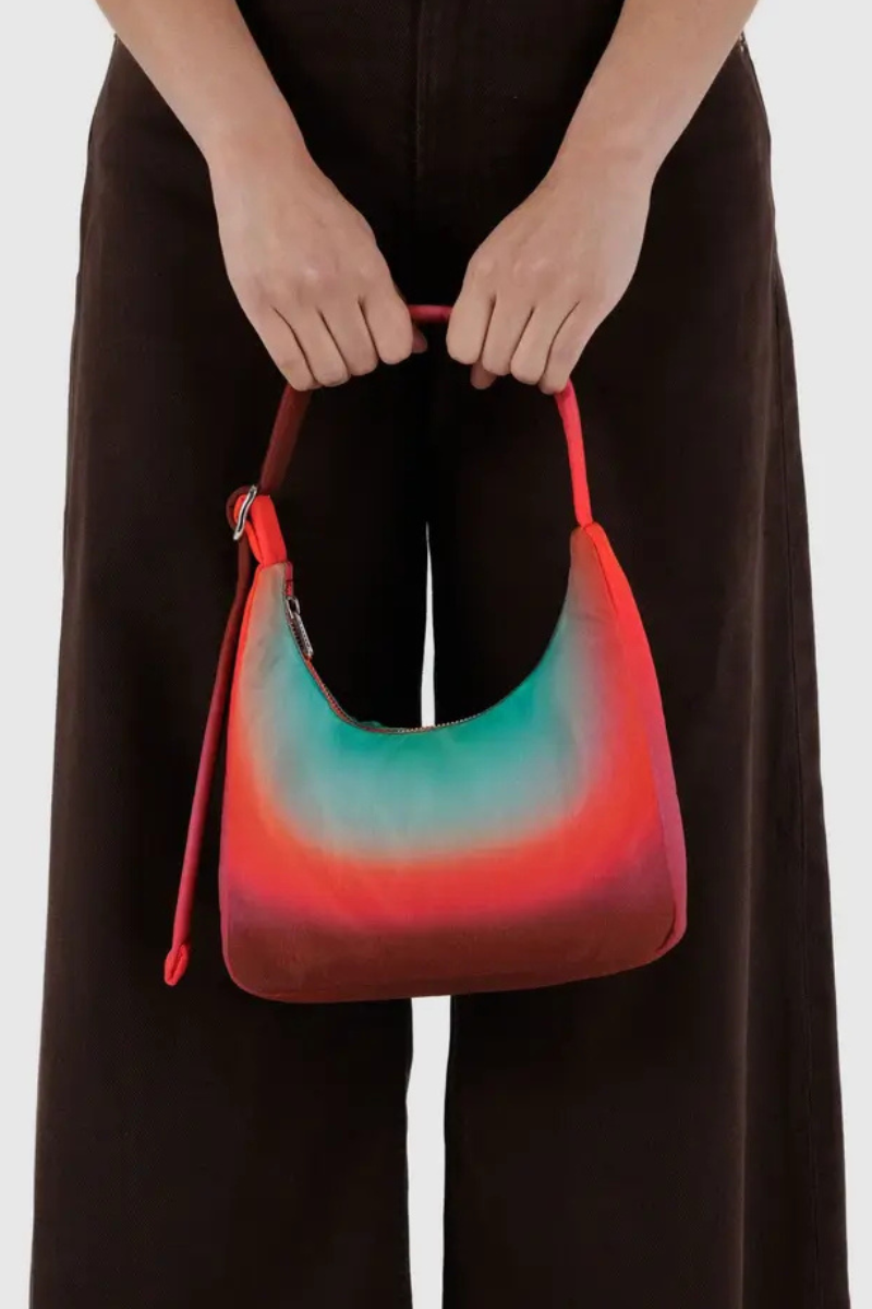 Mini Nylon Shoulder Bag