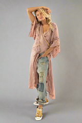 Embroidered Sinchu Kimono