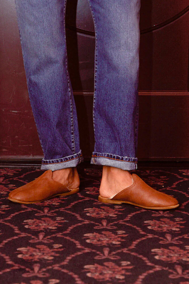 Women's Fort Worth Brown Shearling Baba