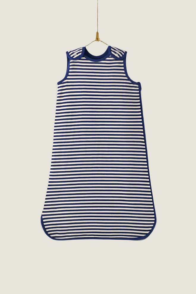 Baby Layette Striped Wearable Blanket