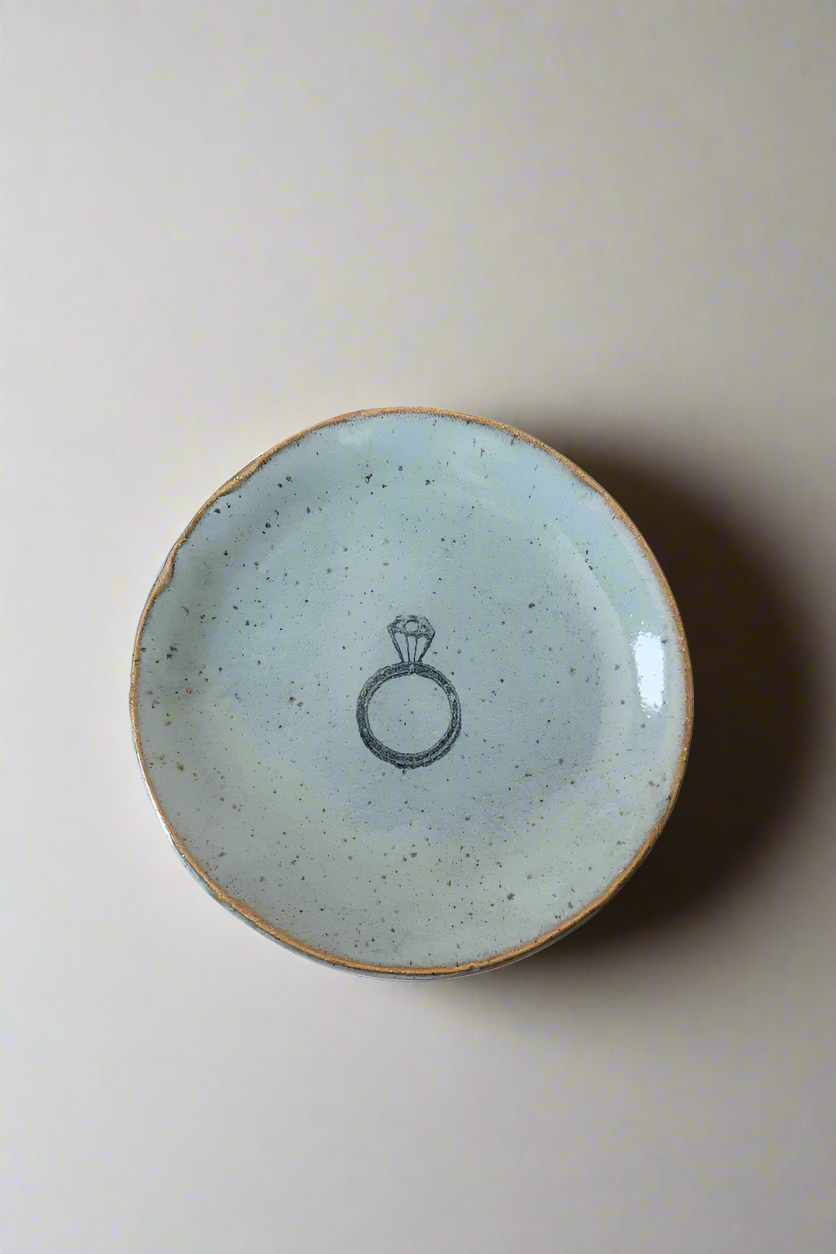 Studio Opal Boutique Mini Plate