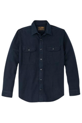 Vintage Flannel Work Shirt