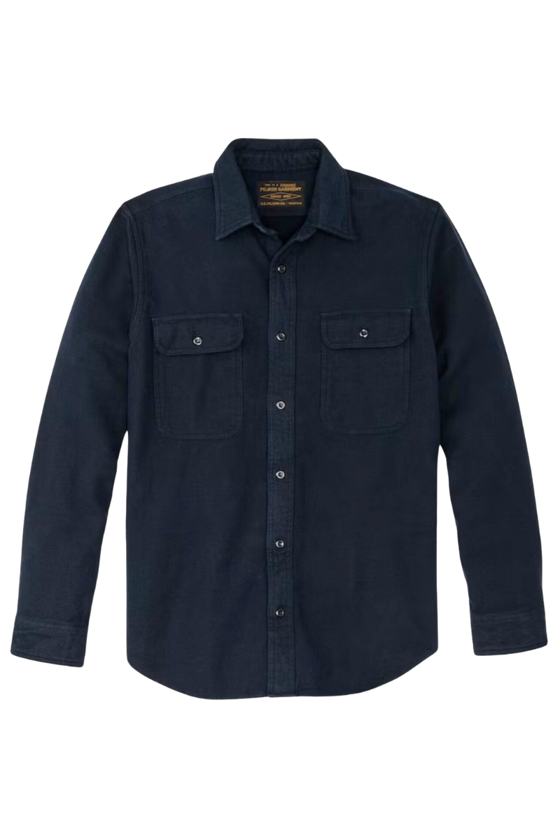 Vintage Flannel Work Shirt