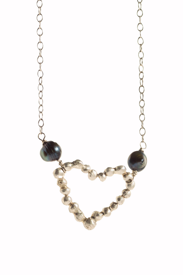 Sterling Heart Necklace