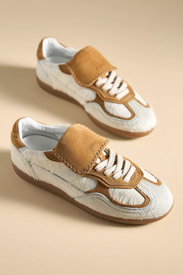 Club Soft Tan Leather Sneakers