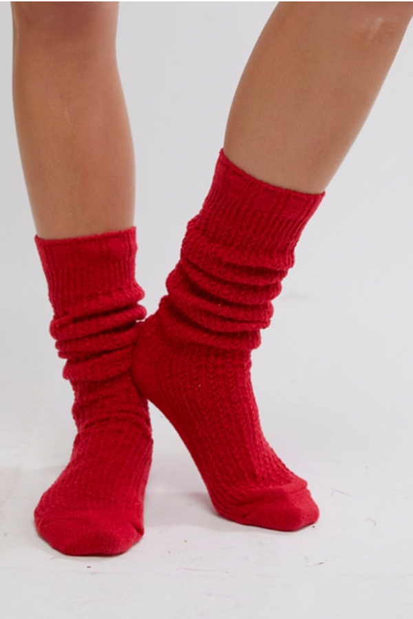 Staple Slouch Socks