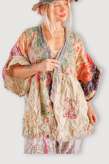 Piecewise Crop Dashi Kimono