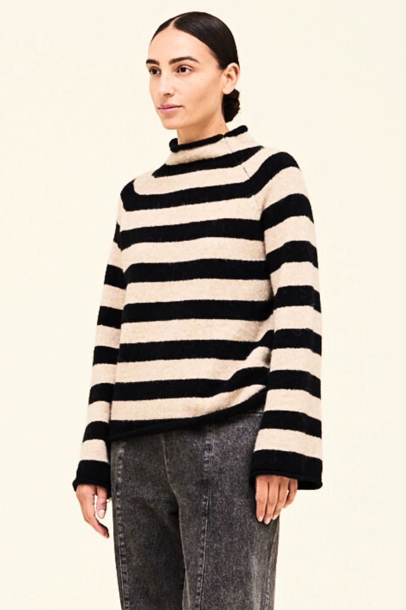 Stripe Cozy Sweater