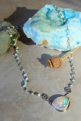 Opal Power Necklace