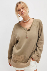 Fleece Riehl Henley